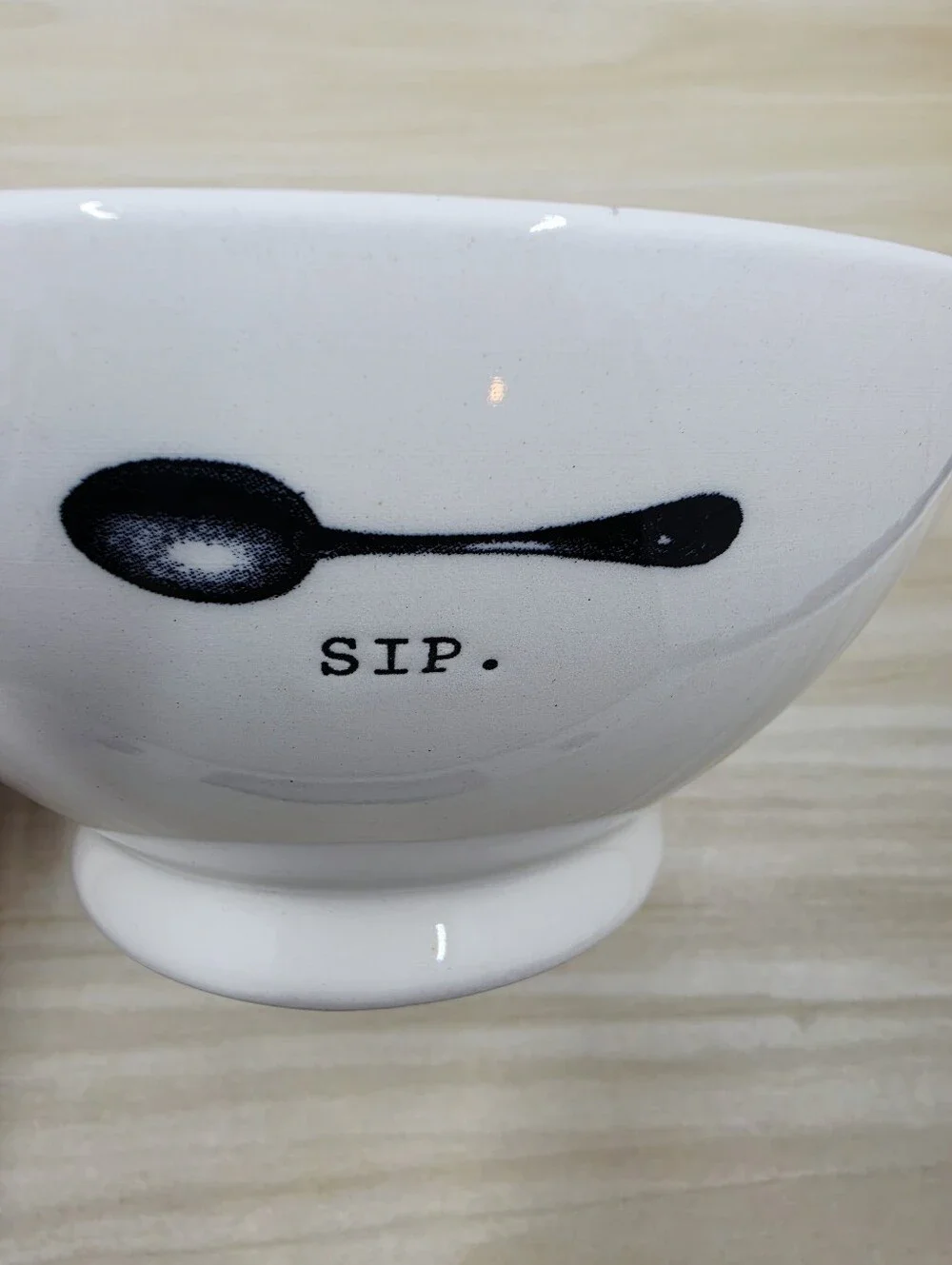 Magenta Rae Dunn SIP All Purpose Bowl Kitchen Icon Collection Glazed Ceramic